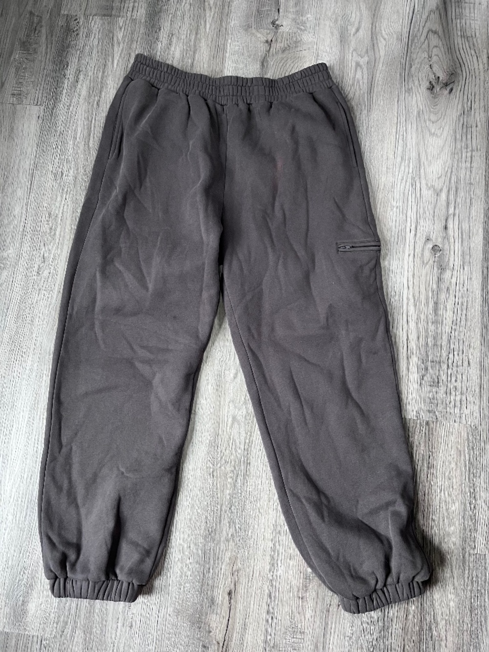 Comfrt Comfort Airplane Mode DND Travel Sweatpants gray Joggers XL